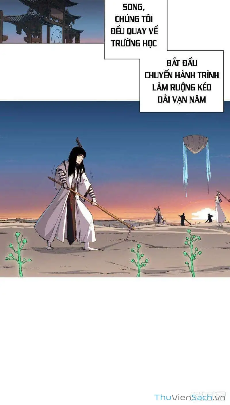 Truyện Tranh Tu Tiên Giả Đại Chiến Siêu Năng Lực trang 3