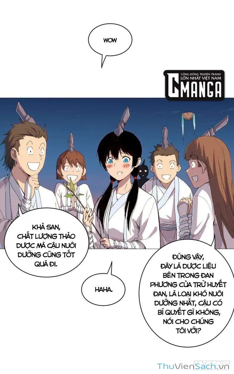 Truyện Tranh Tu Tiên Giả Đại Chiến Siêu Năng Lực trang 3