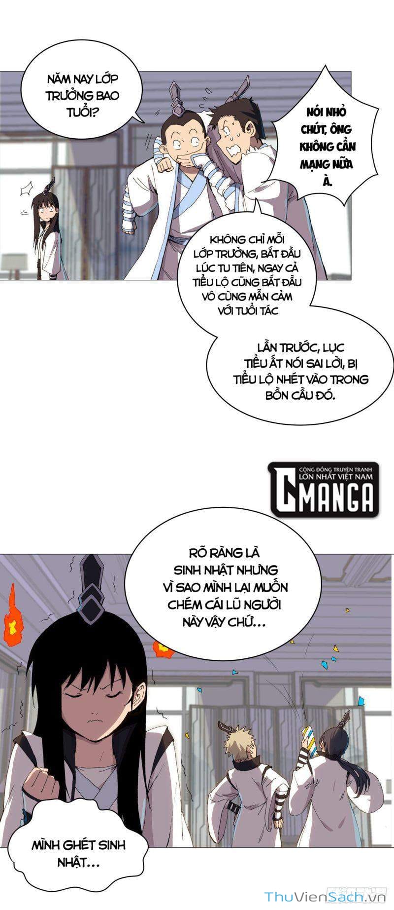 Truyện Tranh Tu Tiên Giả Đại Chiến Siêu Năng Lực trang 3