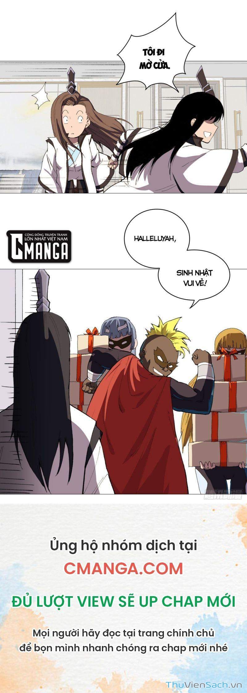 Truyện Tranh Tu Tiên Giả Đại Chiến Siêu Năng Lực trang 3