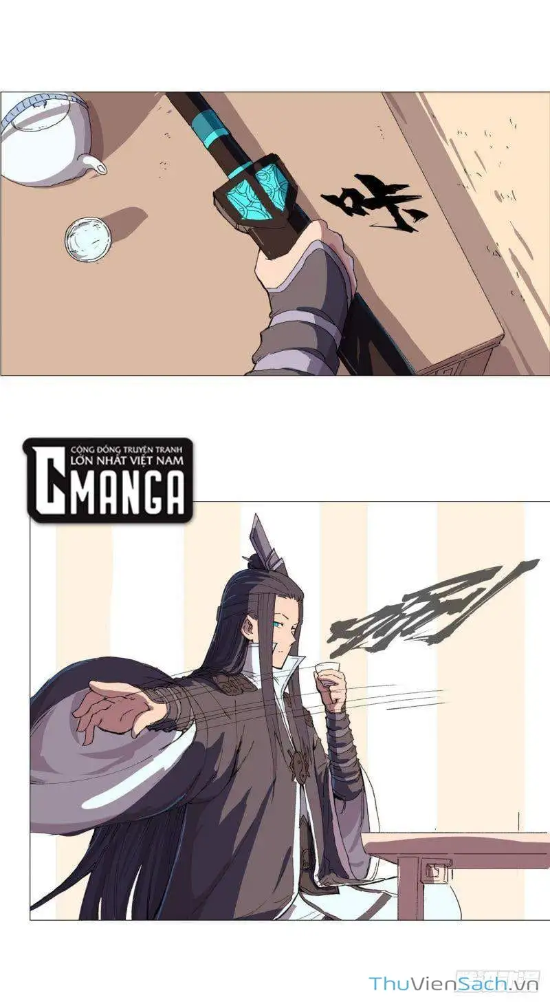 Truyện Tranh Tu Tiên Giả Đại Chiến Siêu Năng Lực trang 3