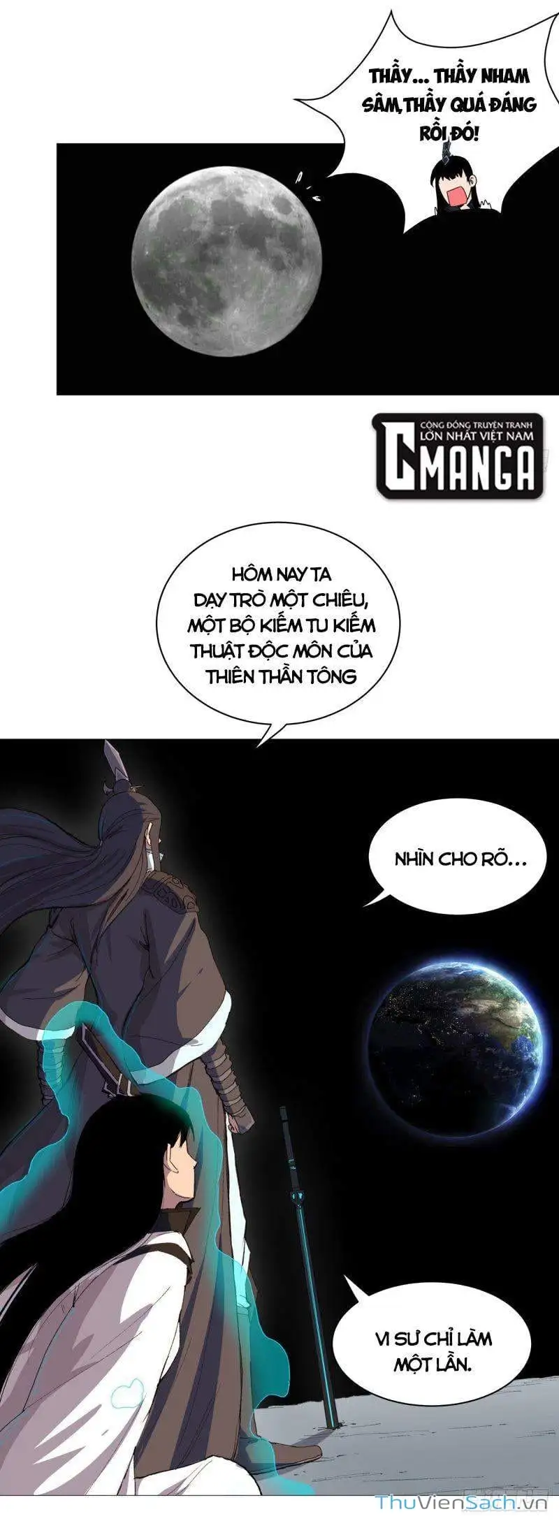 Truyện Tranh Tu Tiên Giả Đại Chiến Siêu Năng Lực trang 3