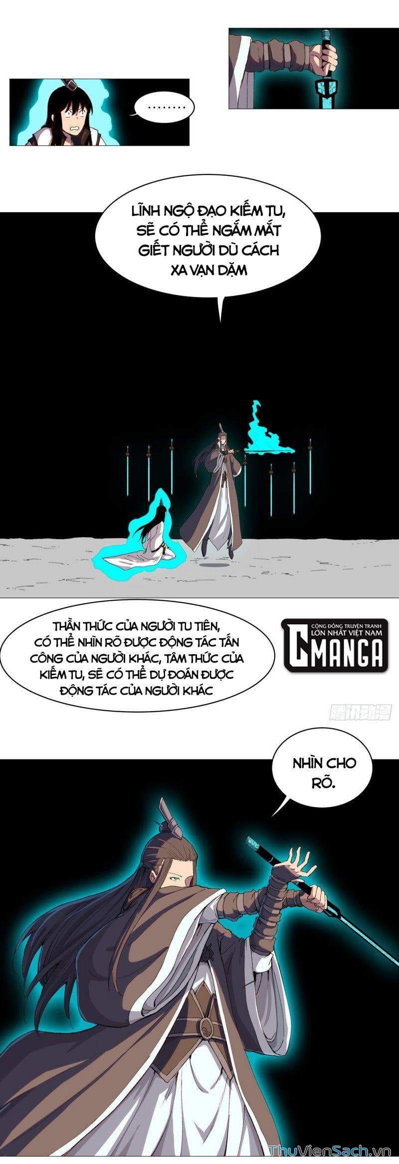 Truyện Tranh Tu Tiên Giả Đại Chiến Siêu Năng Lực trang 3