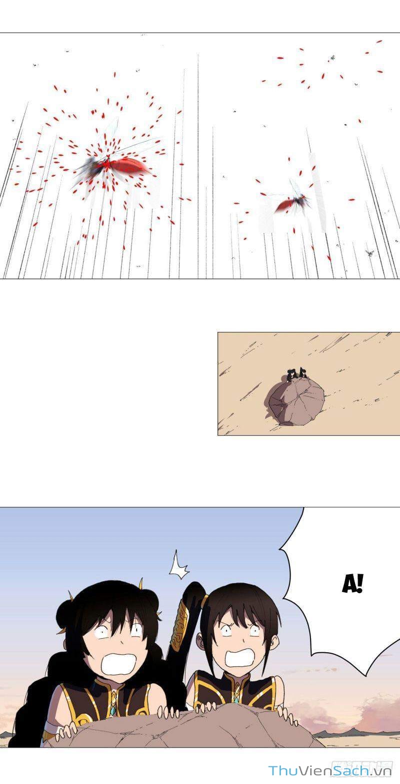 Truyện Tranh Tu Tiên Giả Đại Chiến Siêu Năng Lực trang 3