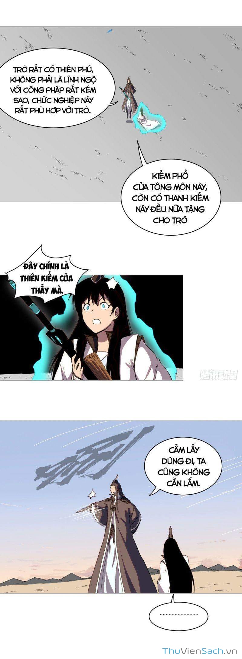 Truyện Tranh Tu Tiên Giả Đại Chiến Siêu Năng Lực trang 3