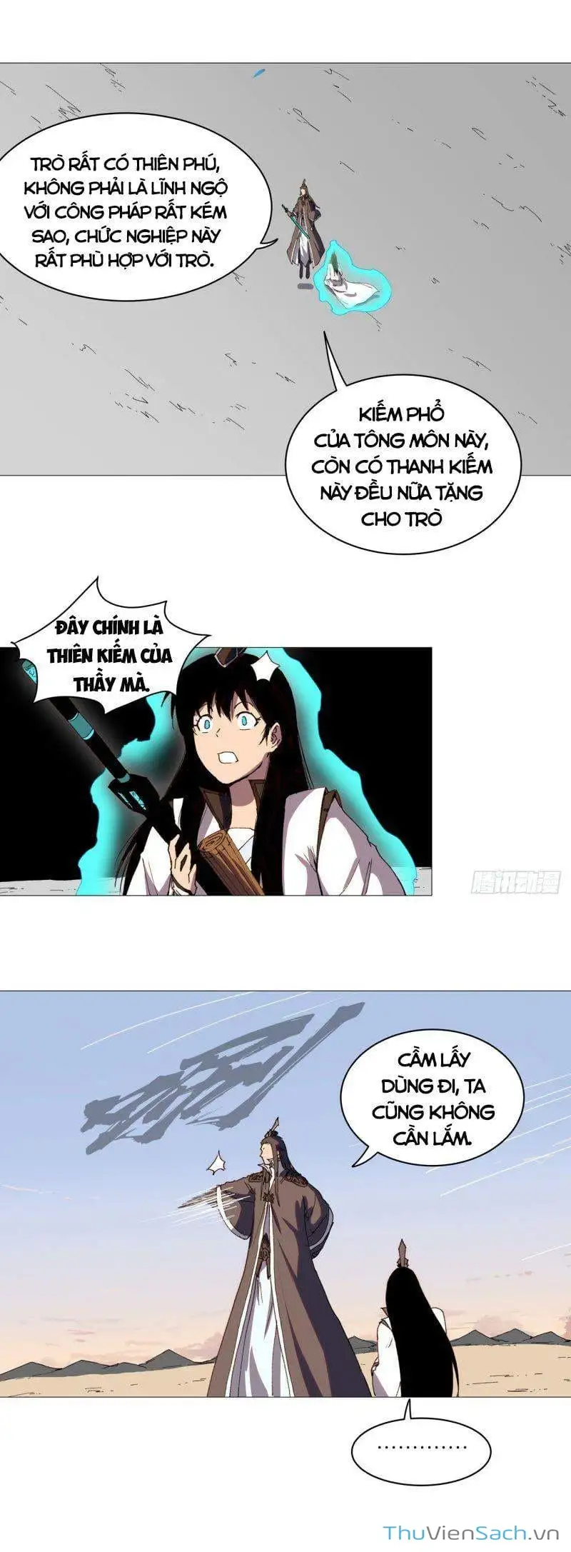 Truyện Tranh Tu Tiên Giả Đại Chiến Siêu Năng Lực trang 3