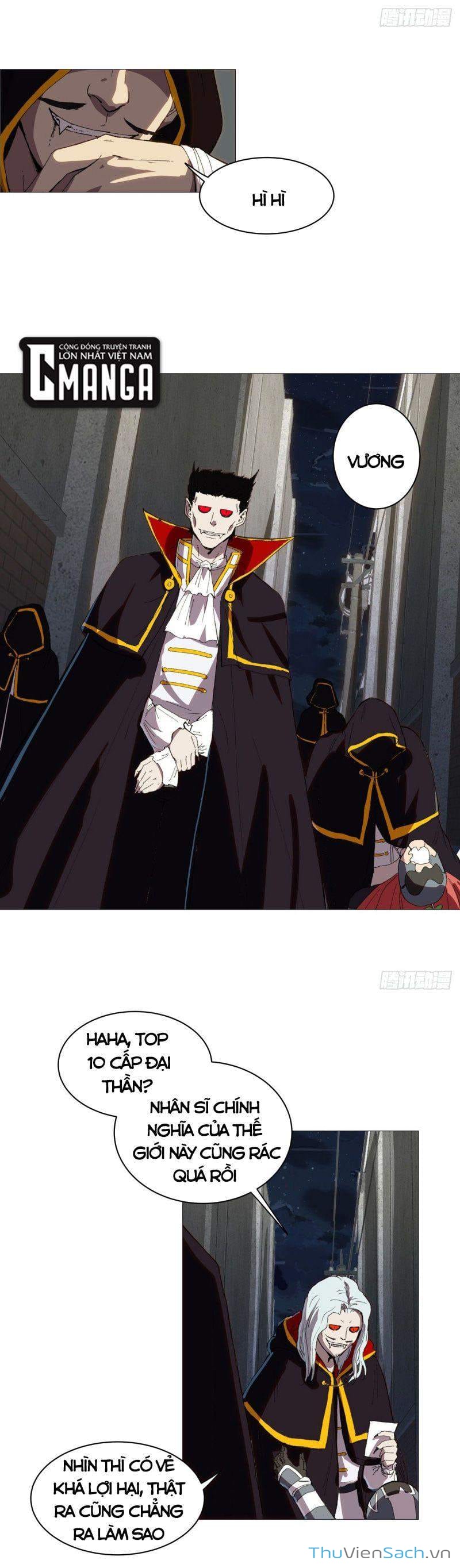 Truyện Tranh Tu Tiên Giả Đại Chiến Siêu Năng Lực trang 3