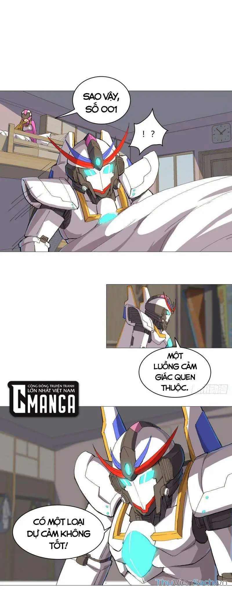 Truyện Tranh Tu Tiên Giả Đại Chiến Siêu Năng Lực trang 3