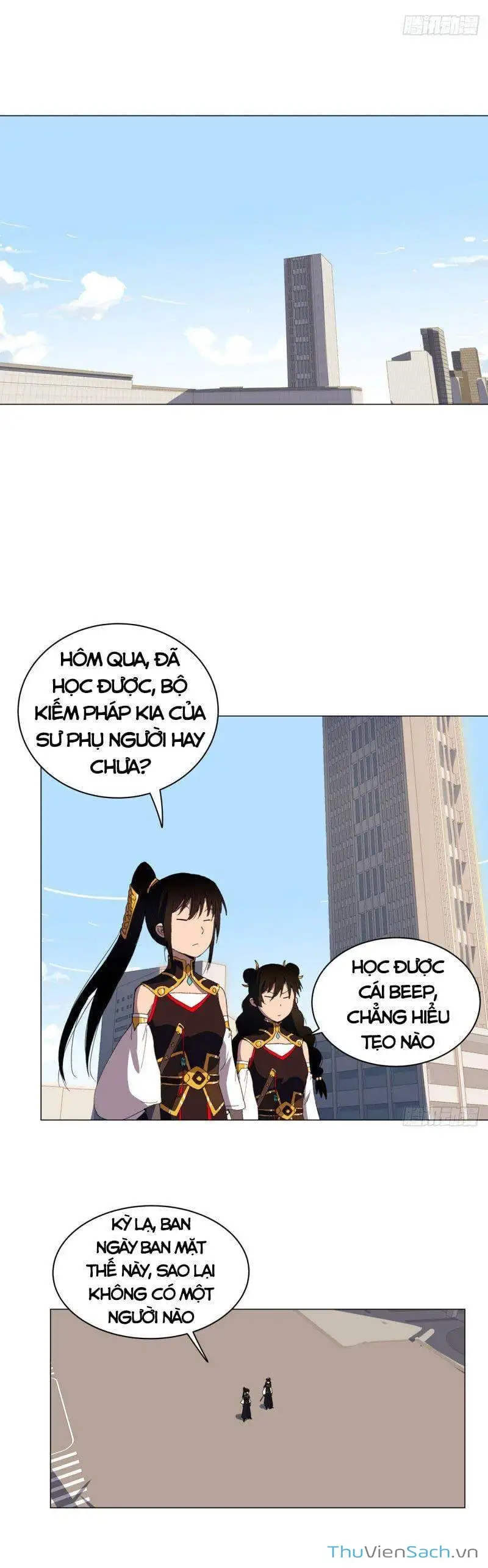 Truyện Tranh Tu Tiên Giả Đại Chiến Siêu Năng Lực trang 3