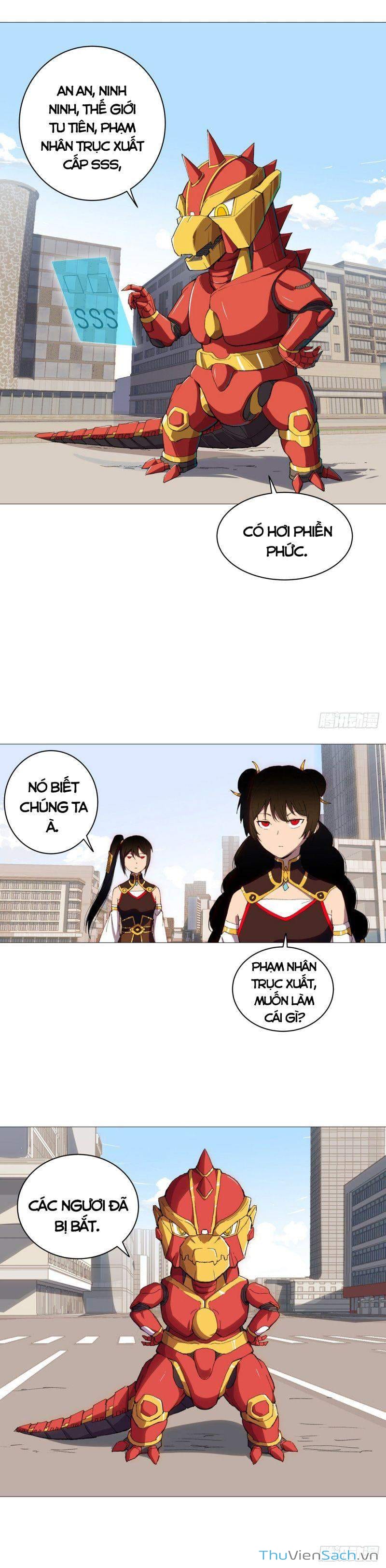 Truyện Tranh Tu Tiên Giả Đại Chiến Siêu Năng Lực trang 3