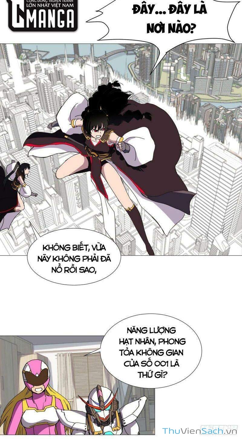 Truyện Tranh Tu Tiên Giả Đại Chiến Siêu Năng Lực trang 3