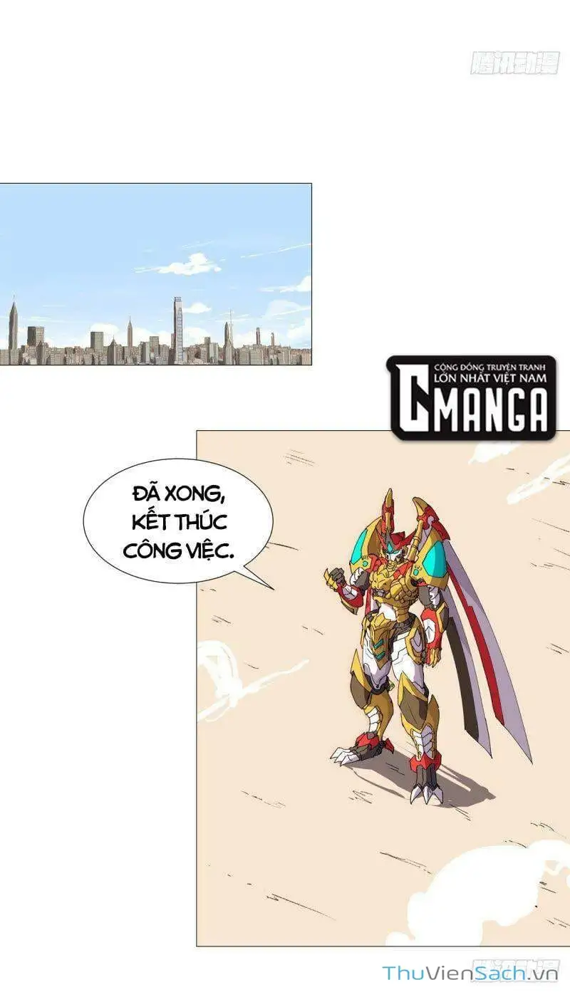 Truyện Tranh Tu Tiên Giả Đại Chiến Siêu Năng Lực trang 3