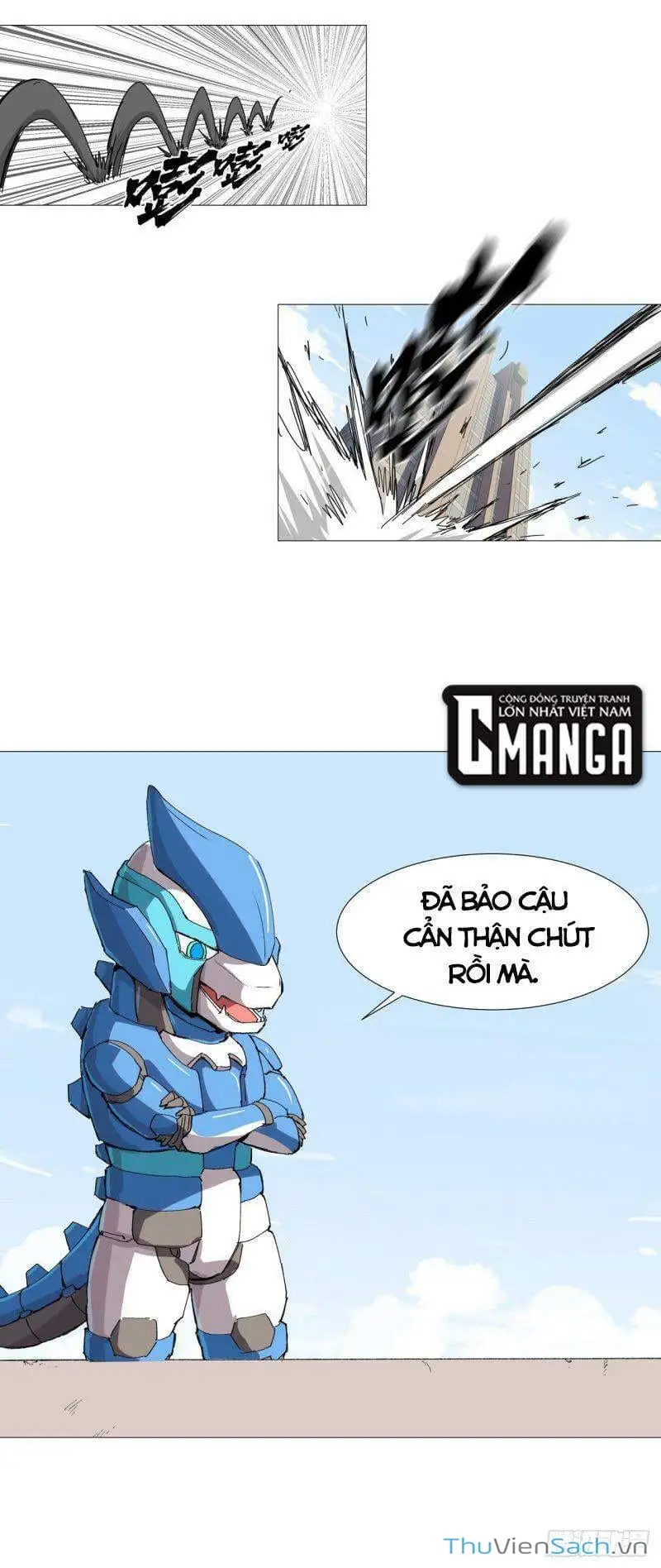 Truyện Tranh Tu Tiên Giả Đại Chiến Siêu Năng Lực trang 3