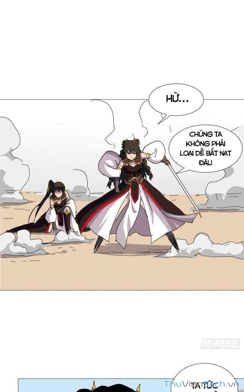 Truyện Tranh Tu Tiên Giả Đại Chiến Siêu Năng Lực trang 3