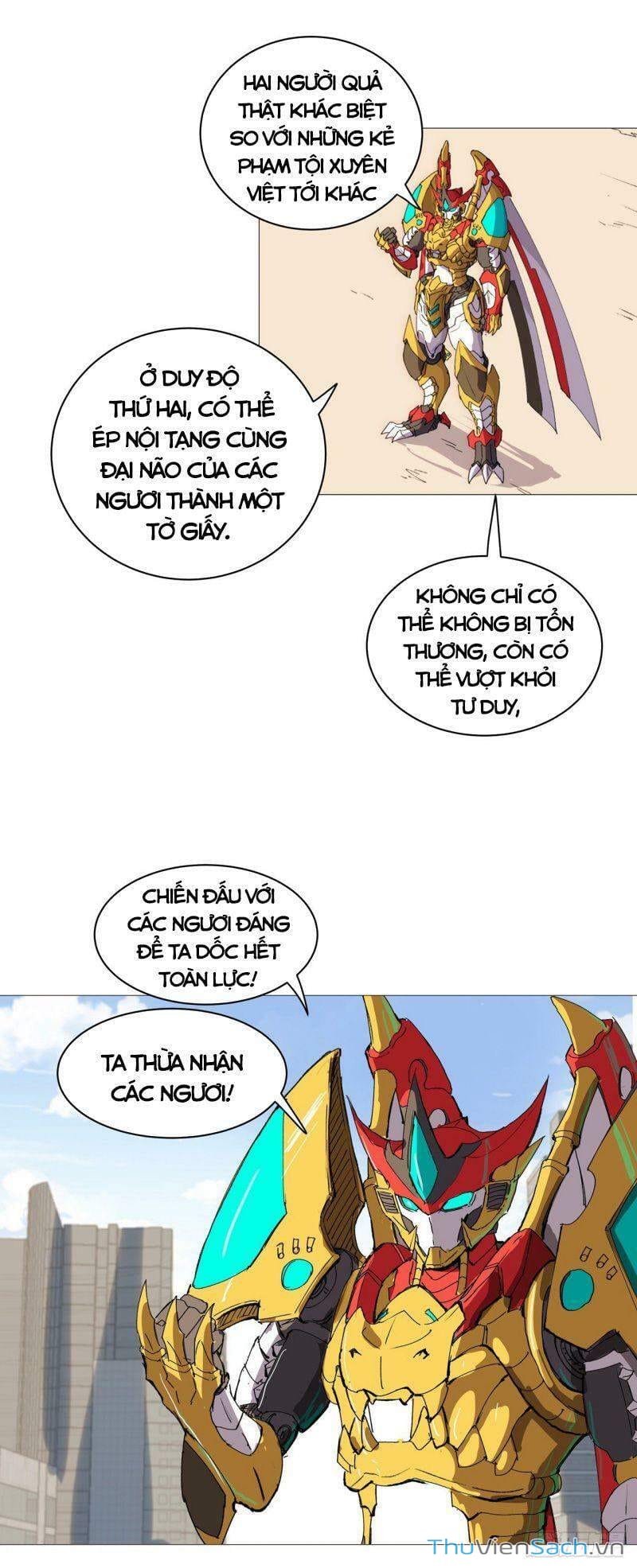 Truyện Tranh Tu Tiên Giả Đại Chiến Siêu Năng Lực trang 3