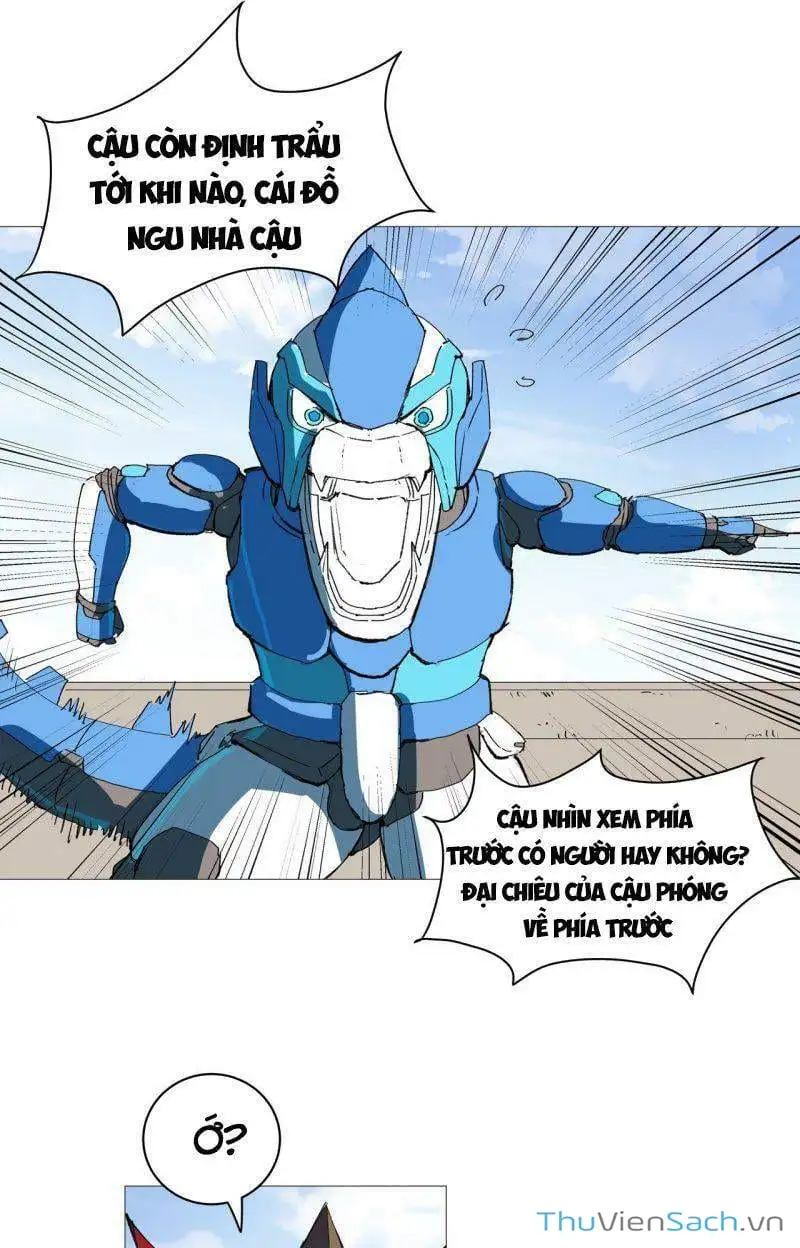 Truyện Tranh Tu Tiên Giả Đại Chiến Siêu Năng Lực trang 3