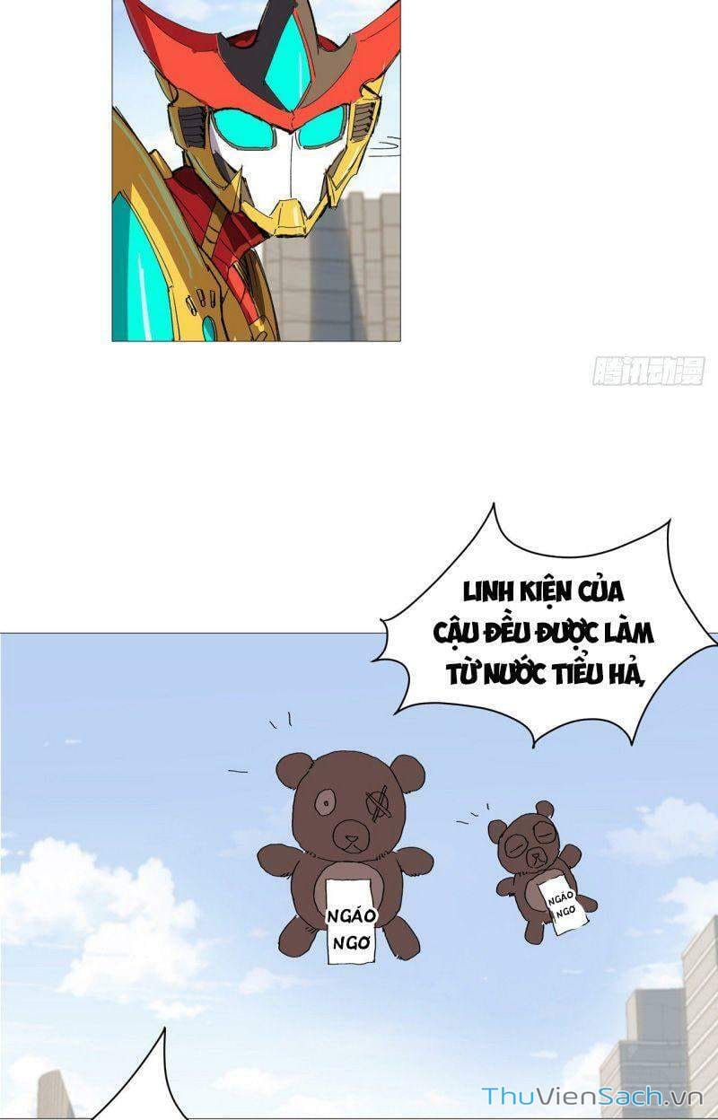 Truyện Tranh Tu Tiên Giả Đại Chiến Siêu Năng Lực trang 3