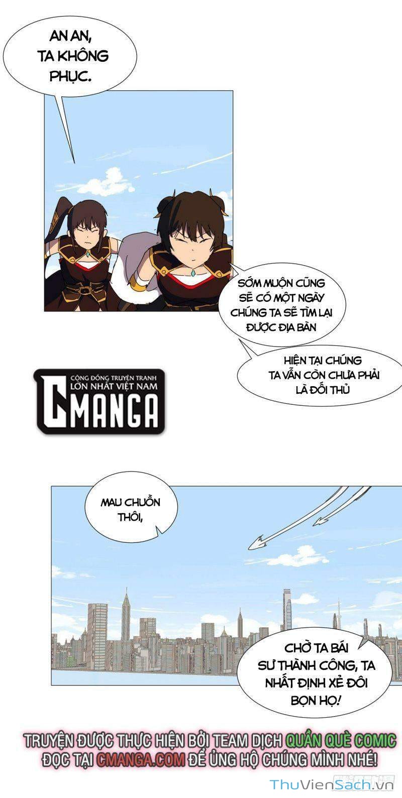 Truyện Tranh Tu Tiên Giả Đại Chiến Siêu Năng Lực trang 3