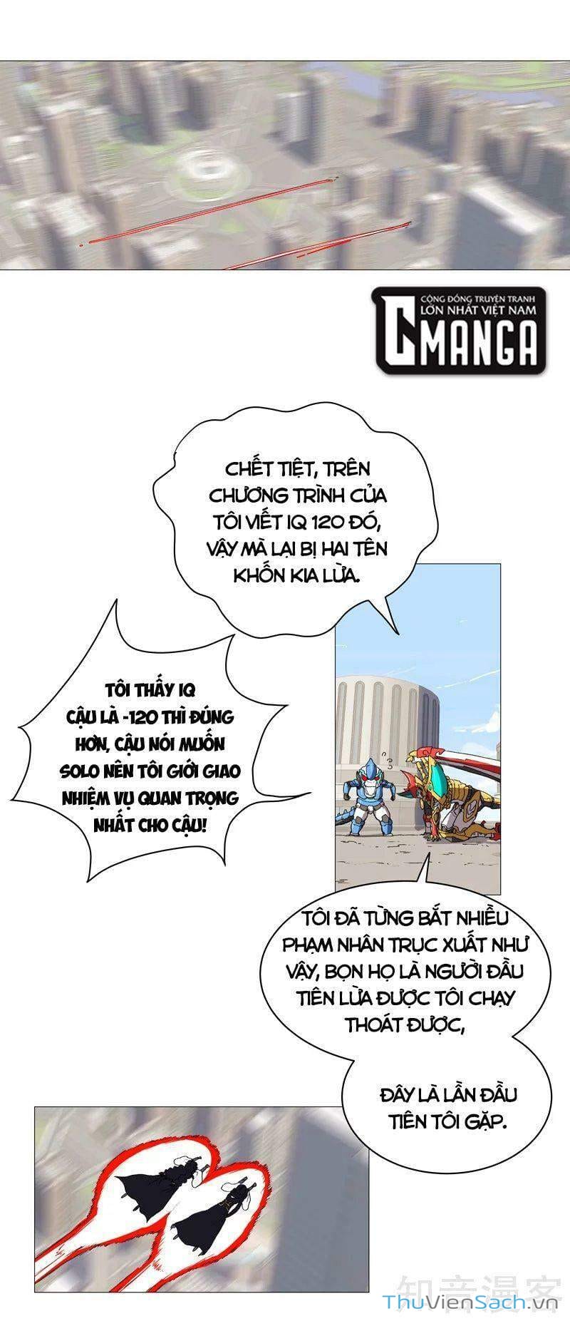 Truyện Tranh Tu Tiên Giả Đại Chiến Siêu Năng Lực trang 3