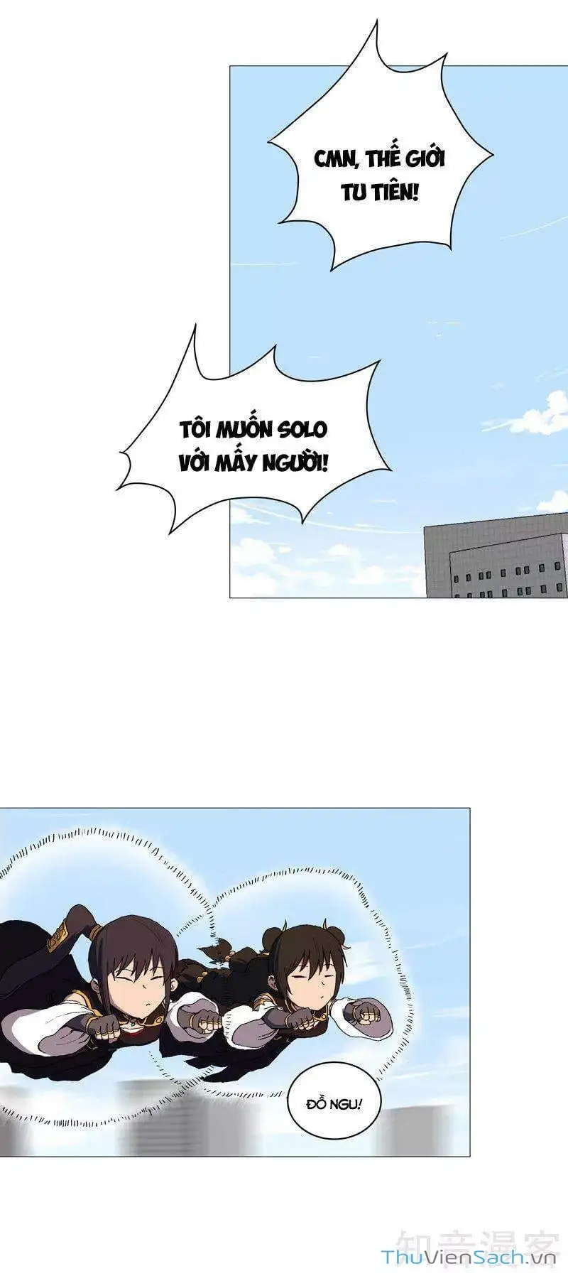 Truyện Tranh Tu Tiên Giả Đại Chiến Siêu Năng Lực trang 3