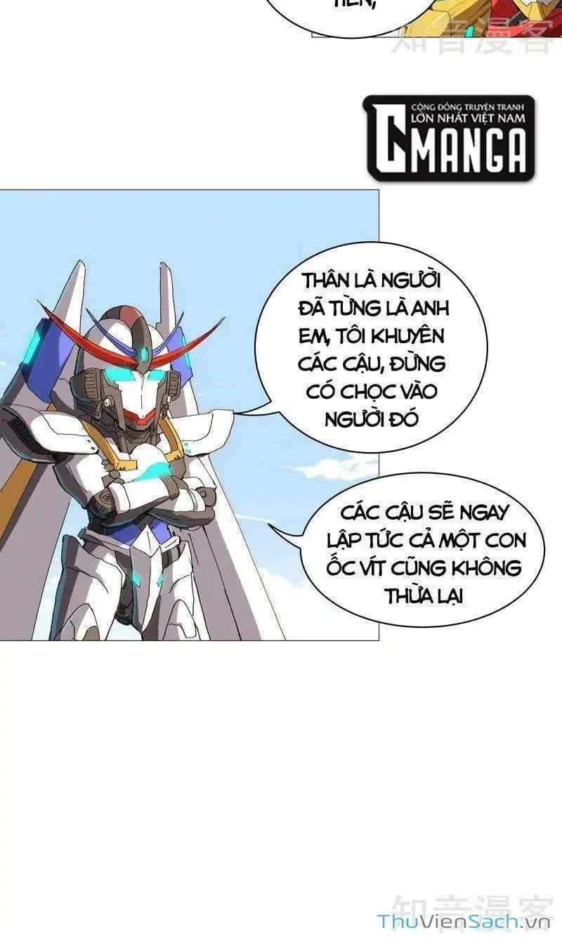 Truyện Tranh Tu Tiên Giả Đại Chiến Siêu Năng Lực trang 3