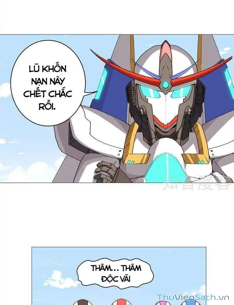 Truyện Tranh Tu Tiên Giả Đại Chiến Siêu Năng Lực trang 3