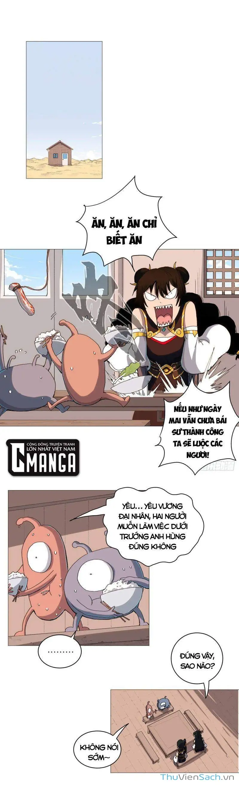 Truyện Tranh Tu Tiên Giả Đại Chiến Siêu Năng Lực trang 3