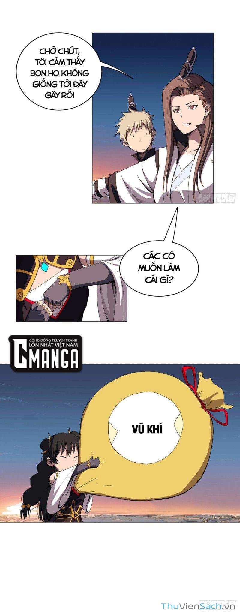 Truyện Tranh Tu Tiên Giả Đại Chiến Siêu Năng Lực trang 3