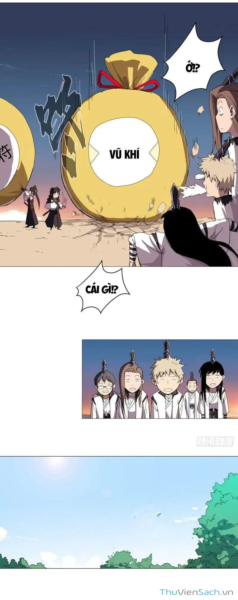 Truyện Tranh Tu Tiên Giả Đại Chiến Siêu Năng Lực trang 3