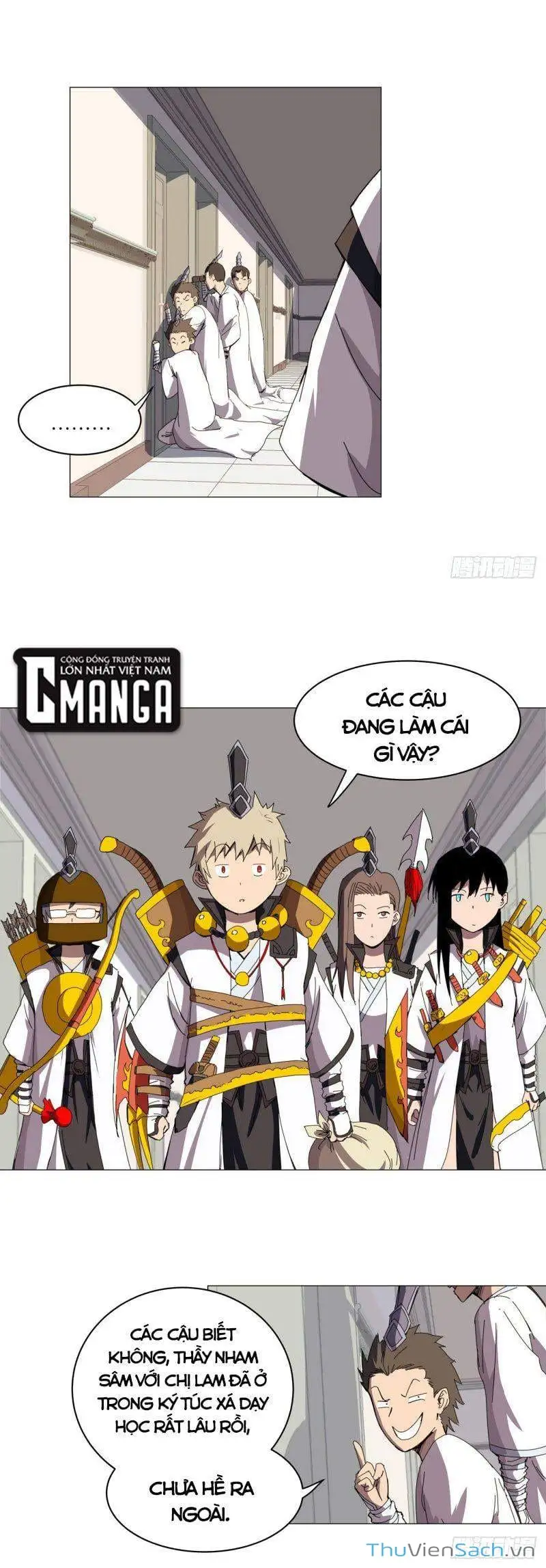 Truyện Tranh Tu Tiên Giả Đại Chiến Siêu Năng Lực trang 3