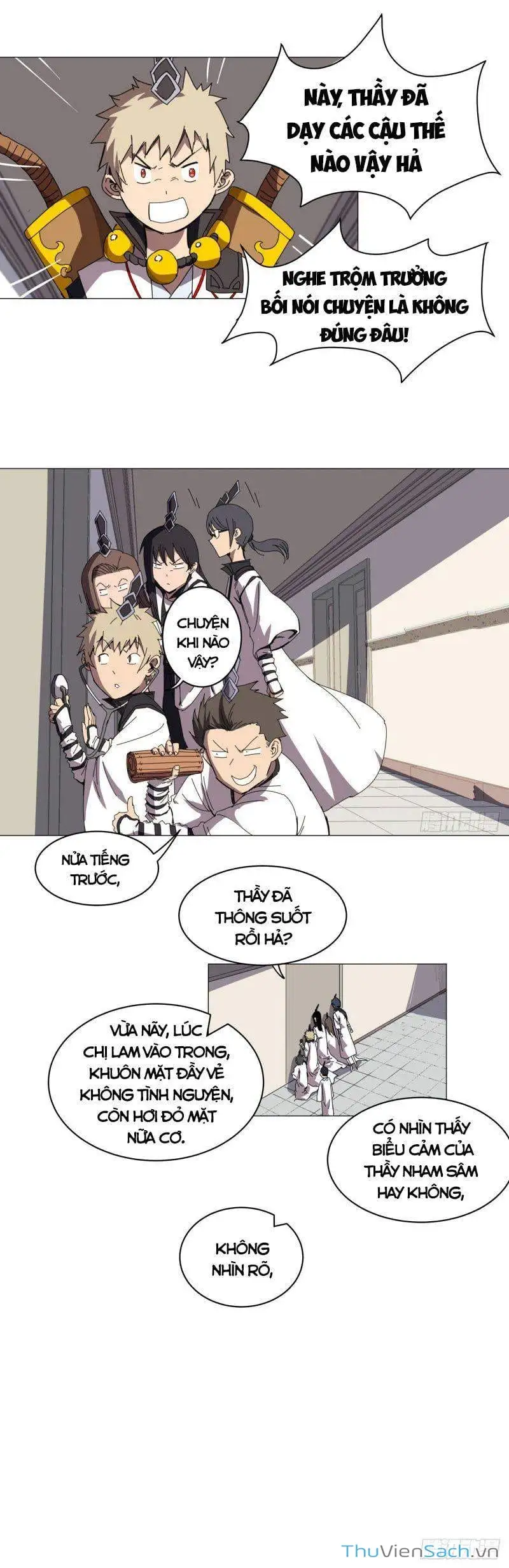 Truyện Tranh Tu Tiên Giả Đại Chiến Siêu Năng Lực trang 3