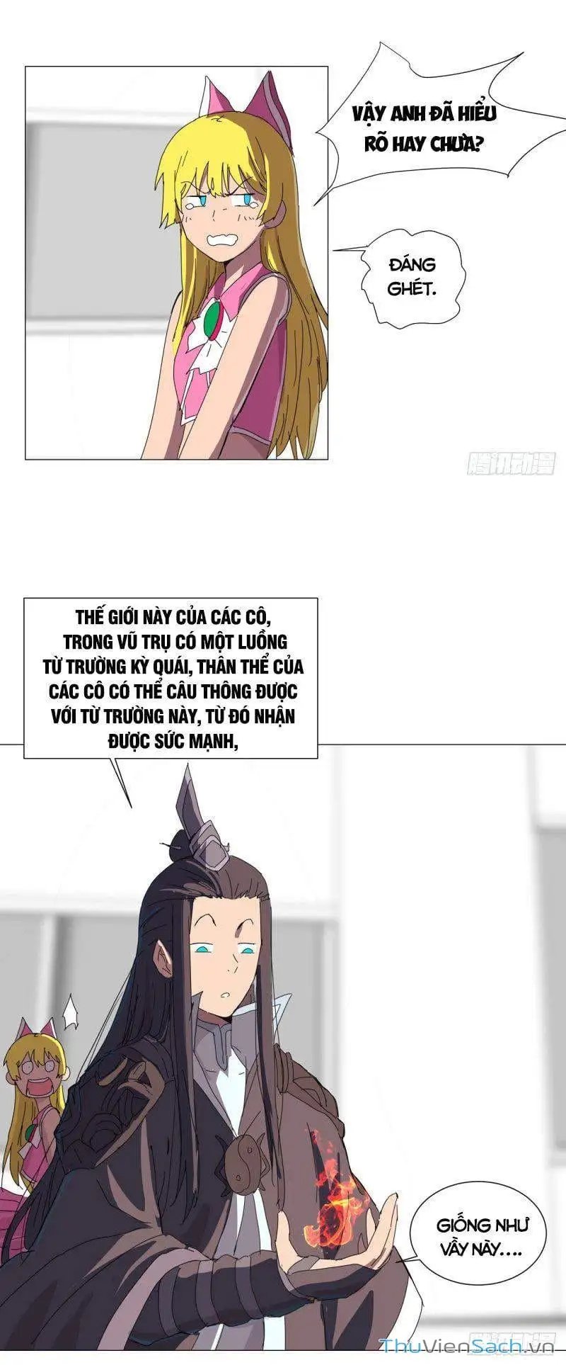 Truyện Tranh Tu Tiên Giả Đại Chiến Siêu Năng Lực trang 3