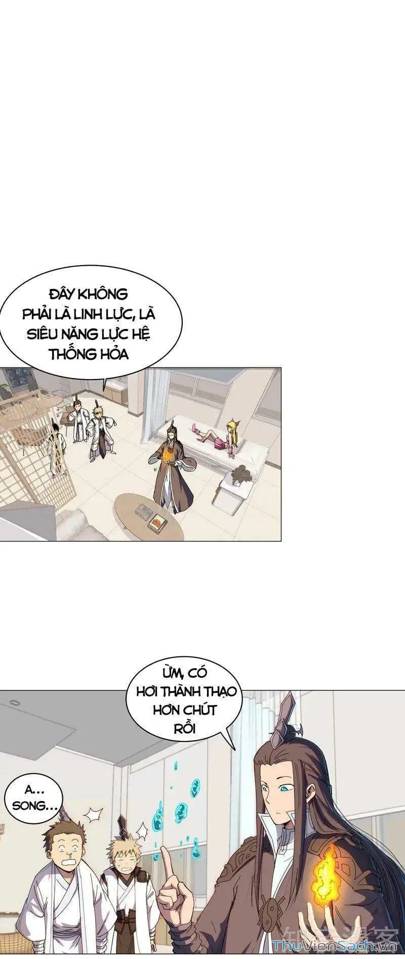 Truyện Tranh Tu Tiên Giả Đại Chiến Siêu Năng Lực trang 3