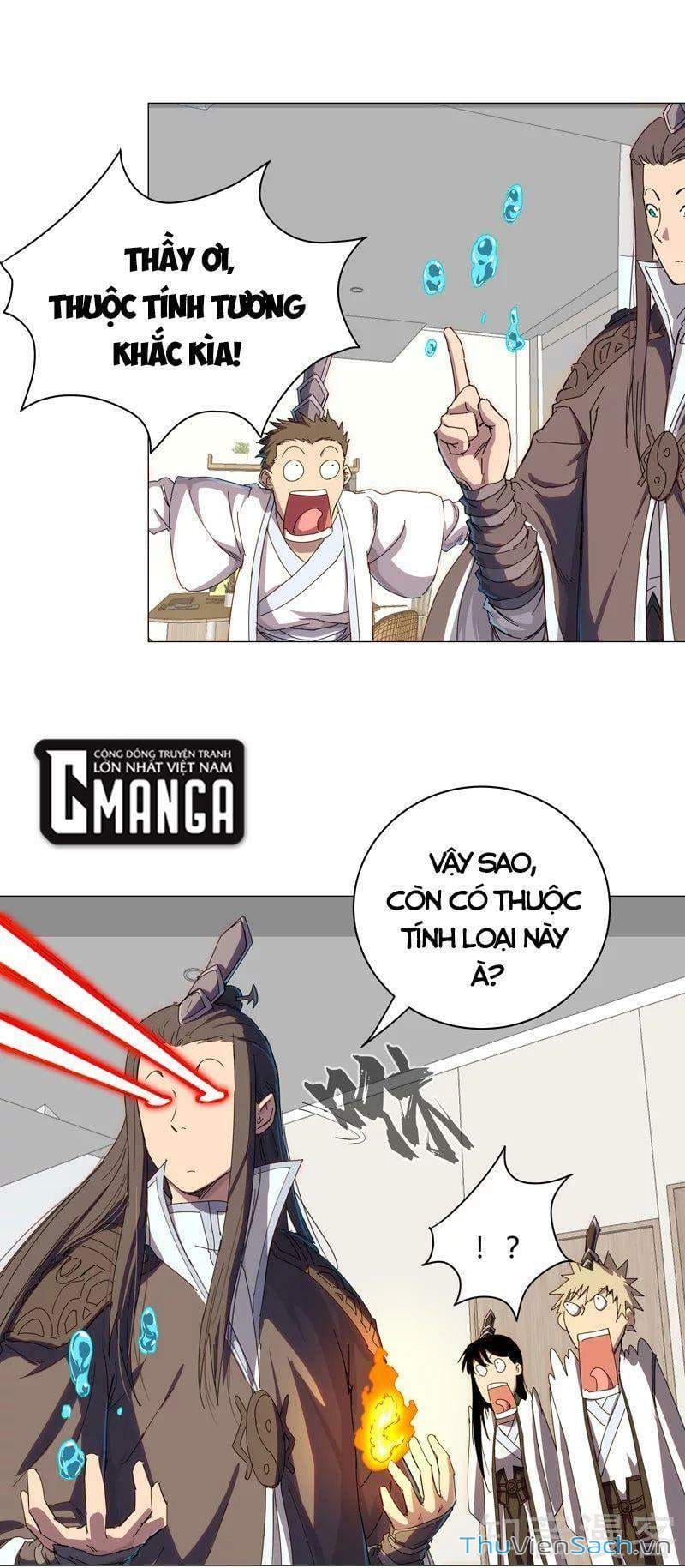 Truyện Tranh Tu Tiên Giả Đại Chiến Siêu Năng Lực trang 3