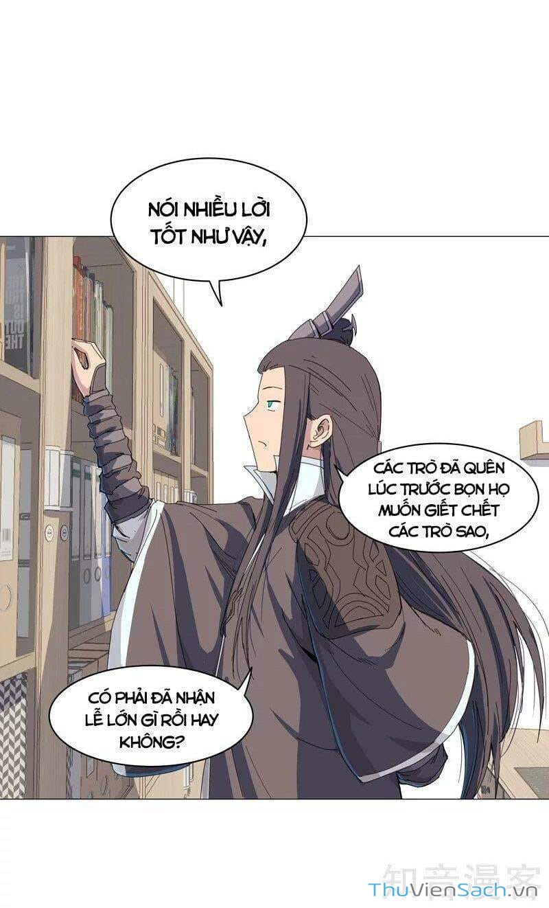 Truyện Tranh Tu Tiên Giả Đại Chiến Siêu Năng Lực trang 3