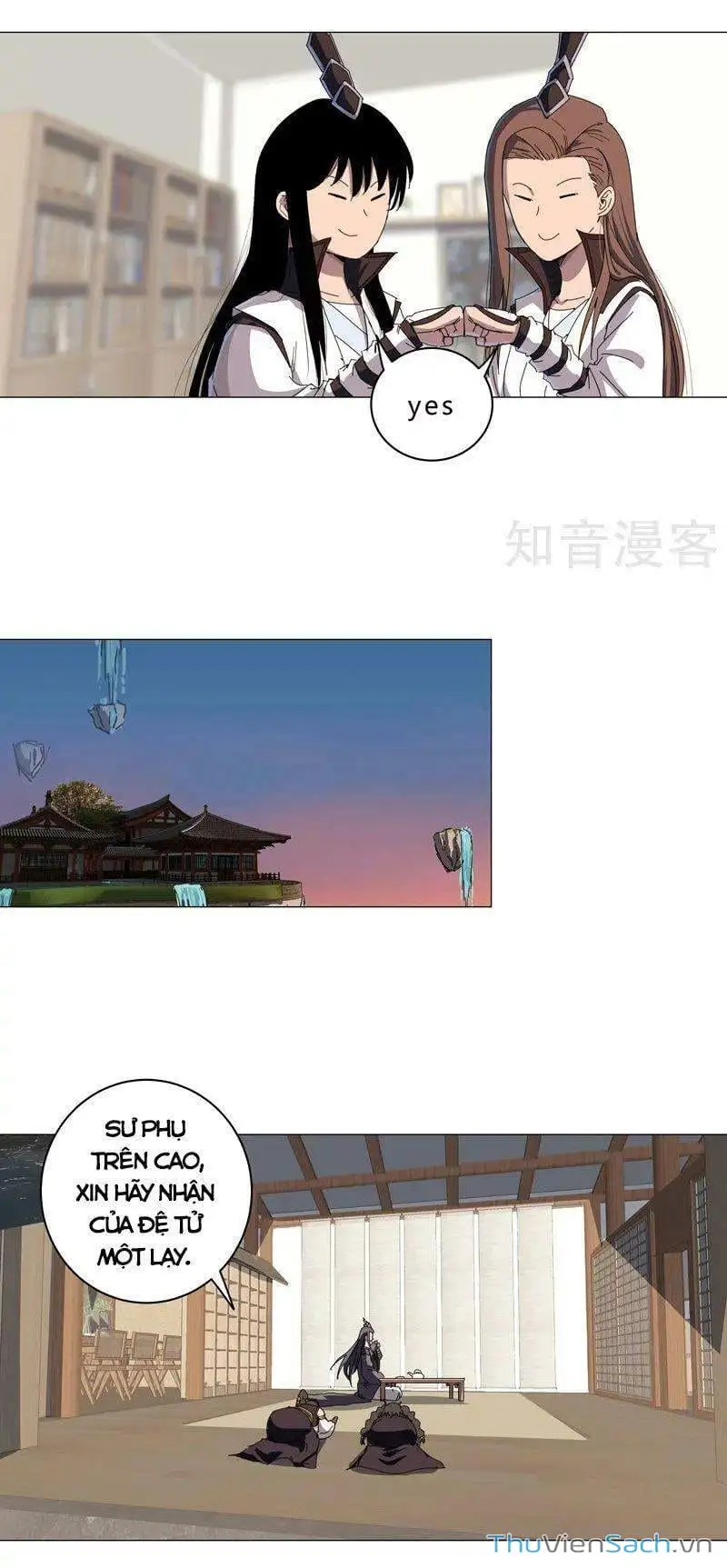 Truyện Tranh Tu Tiên Giả Đại Chiến Siêu Năng Lực trang 3