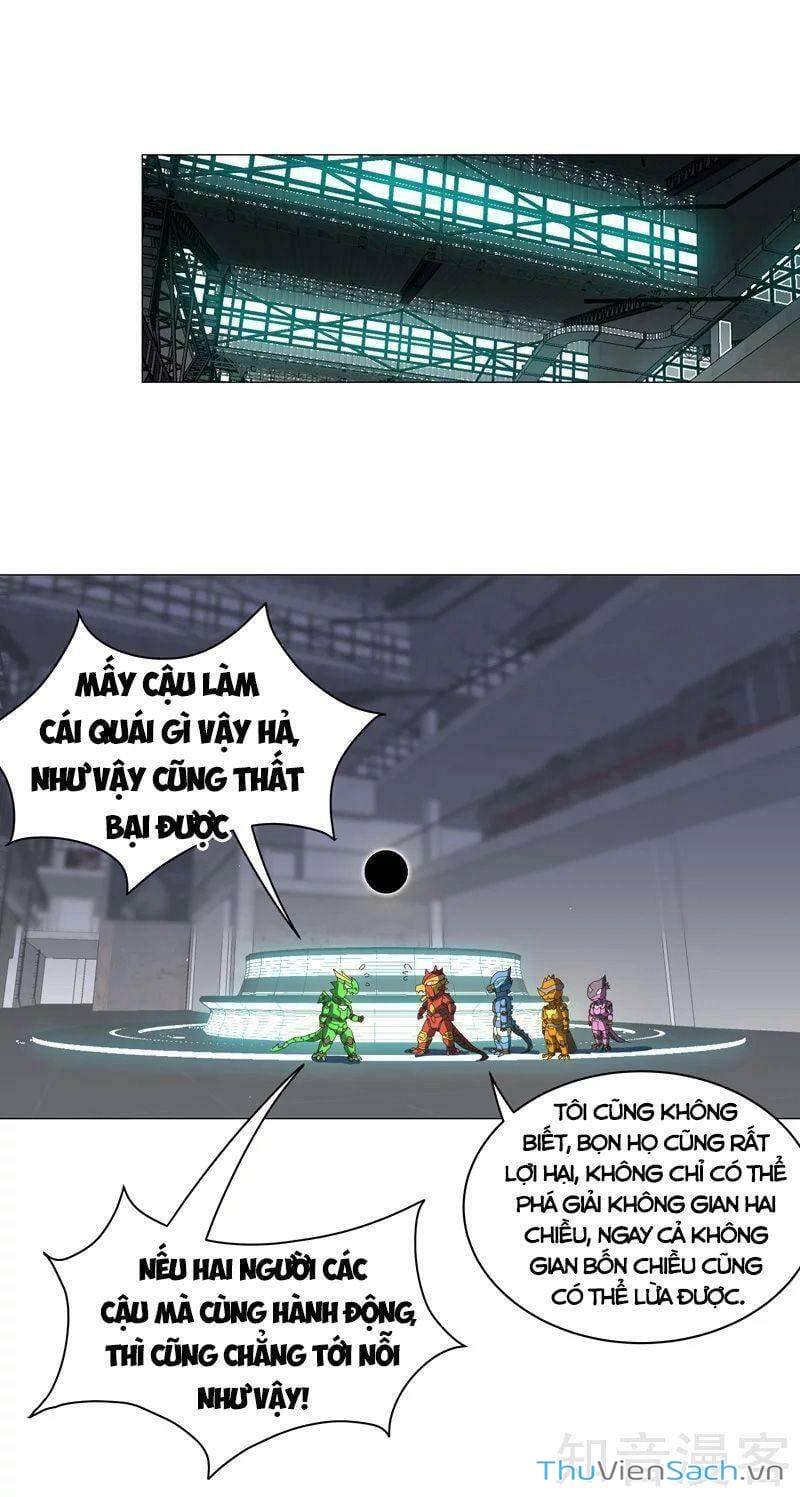 Truyện Tranh Tu Tiên Giả Đại Chiến Siêu Năng Lực trang 3