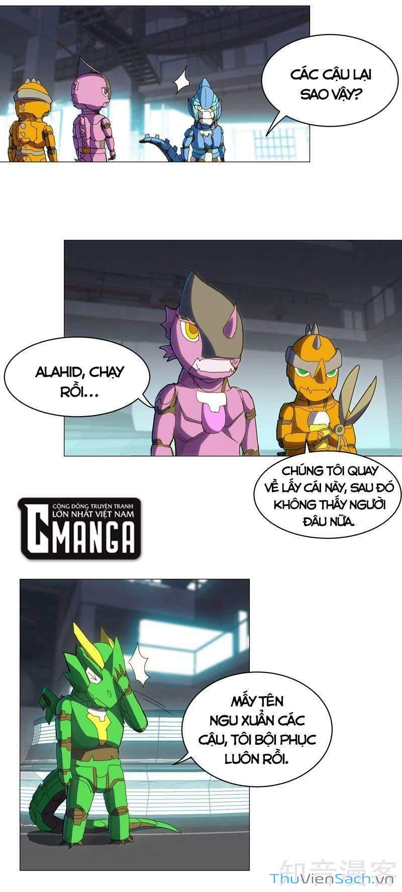 Truyện Tranh Tu Tiên Giả Đại Chiến Siêu Năng Lực trang 3