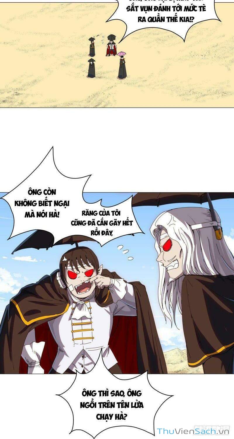 Truyện Tranh Tu Tiên Giả Đại Chiến Siêu Năng Lực trang 3