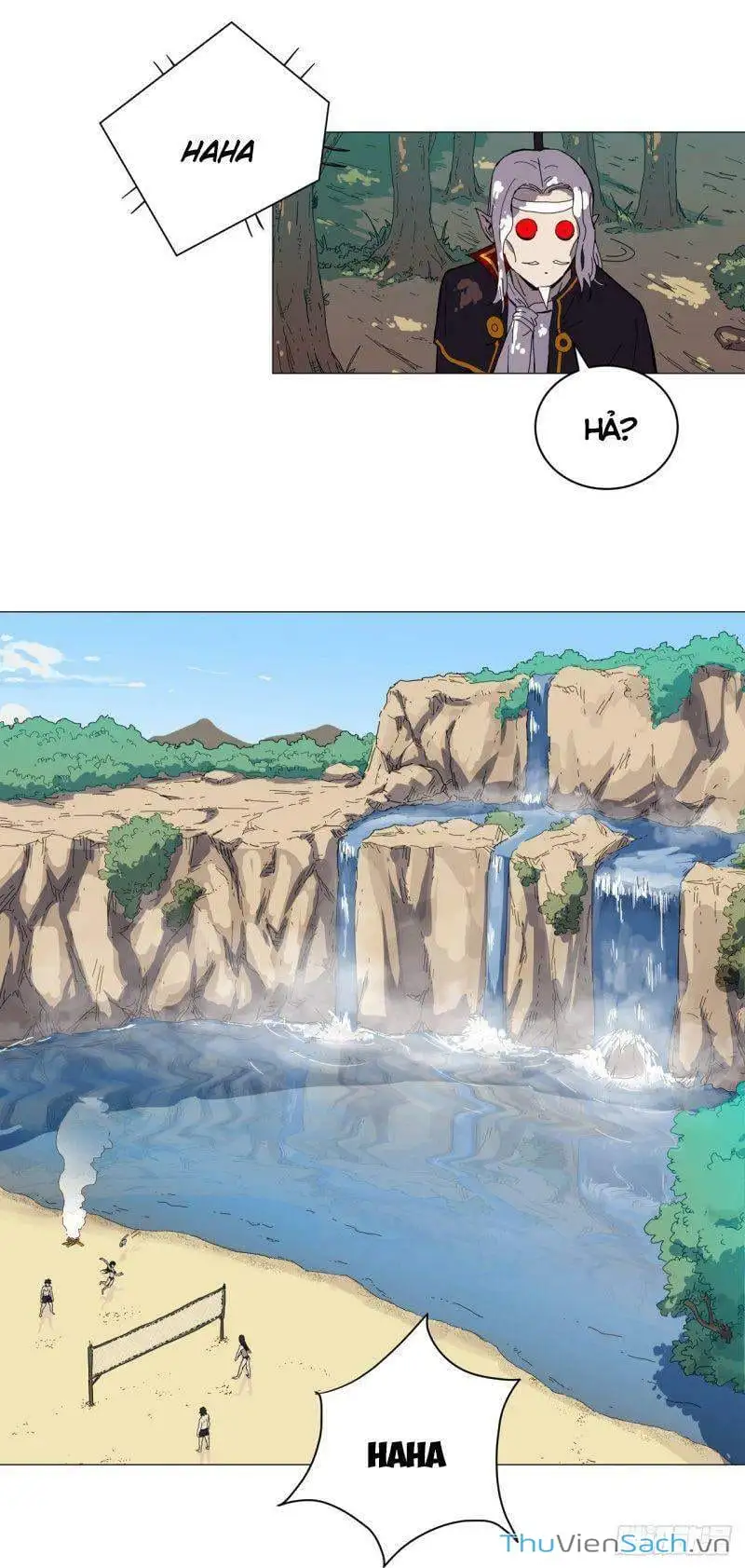 Truyện Tranh Tu Tiên Giả Đại Chiến Siêu Năng Lực trang 3