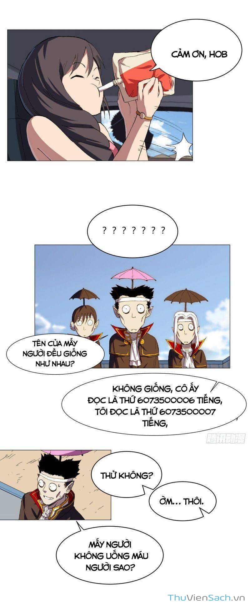 Truyện Tranh Tu Tiên Giả Đại Chiến Siêu Năng Lực trang 3