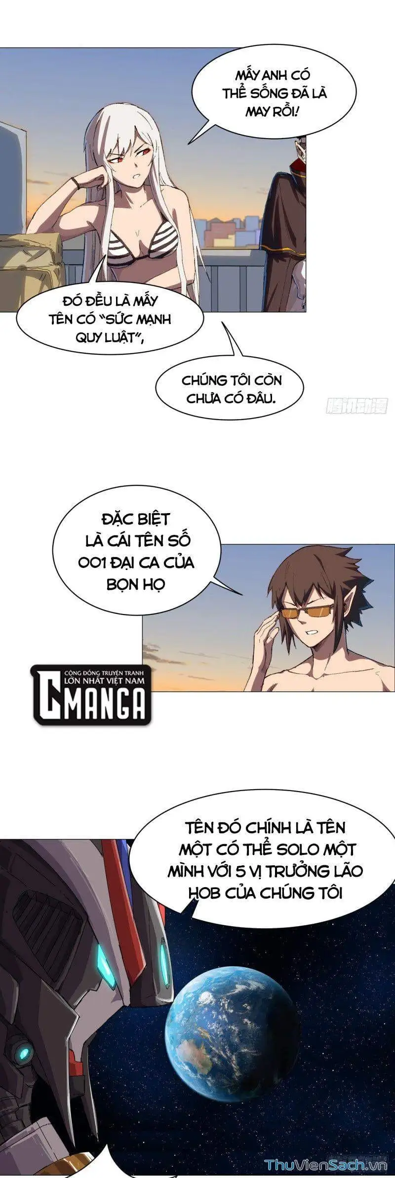 Truyện Tranh Tu Tiên Giả Đại Chiến Siêu Năng Lực trang 3