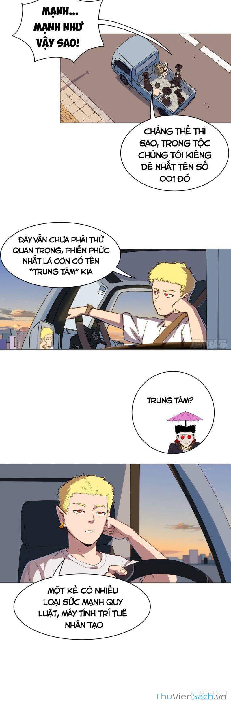 Truyện Tranh Tu Tiên Giả Đại Chiến Siêu Năng Lực trang 3