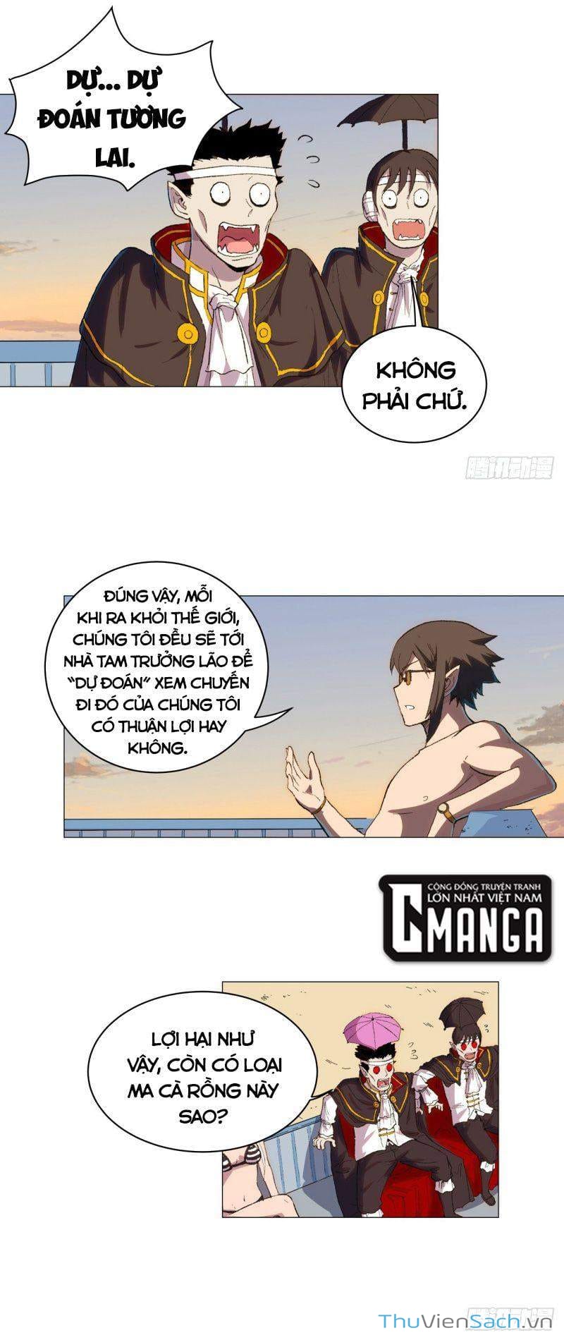 Truyện Tranh Tu Tiên Giả Đại Chiến Siêu Năng Lực trang 3