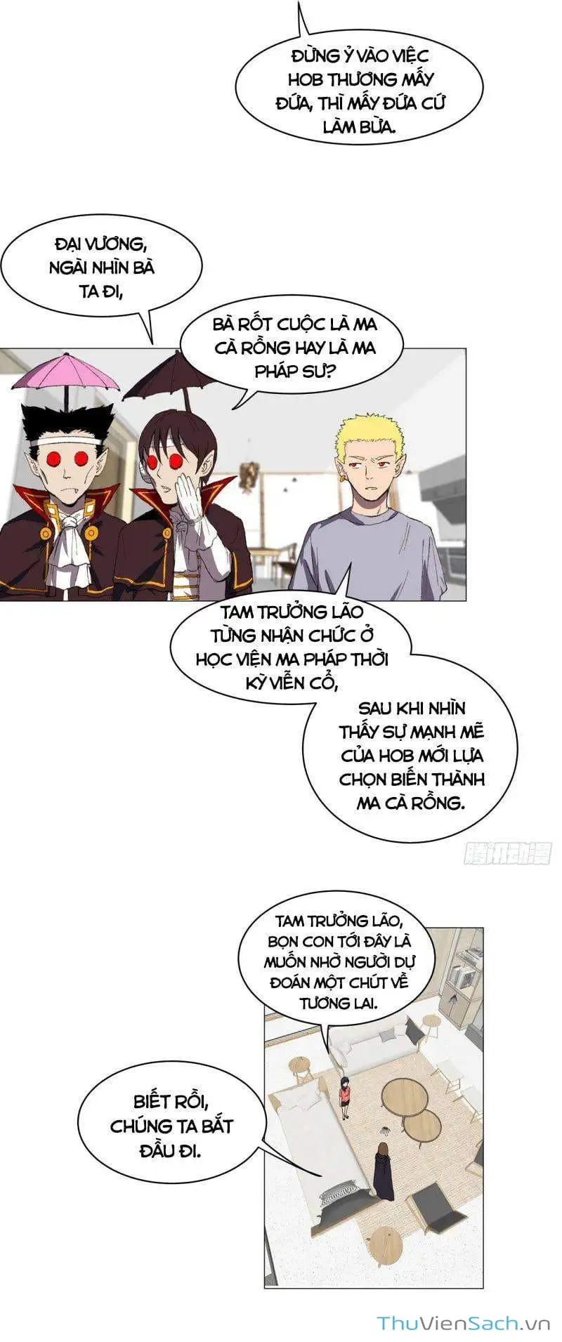 Truyện Tranh Tu Tiên Giả Đại Chiến Siêu Năng Lực trang 3