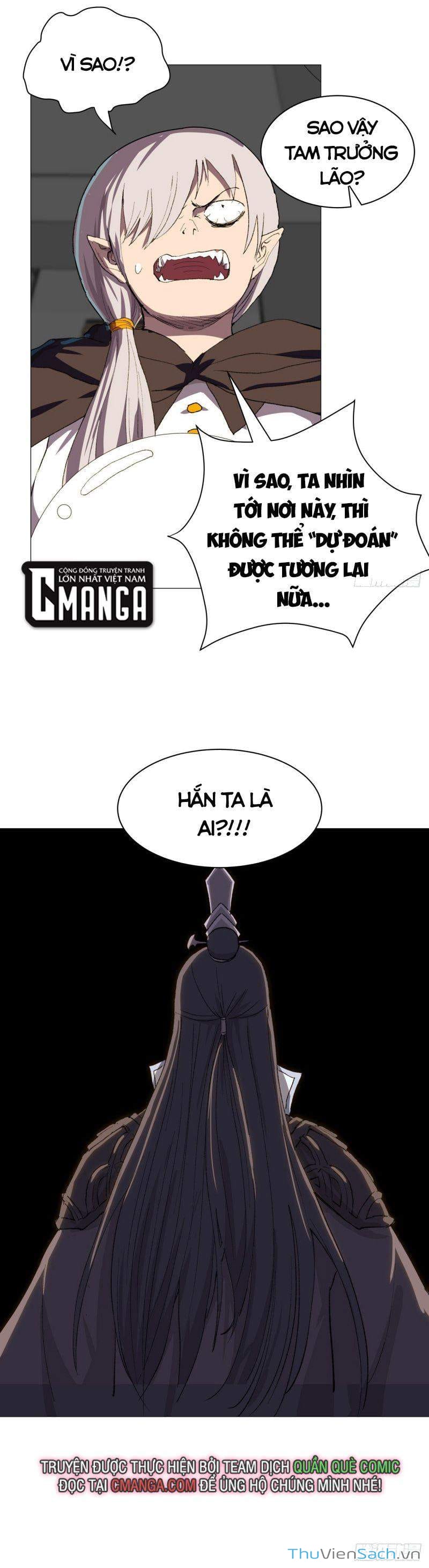 Truyện Tranh Tu Tiên Giả Đại Chiến Siêu Năng Lực trang 3