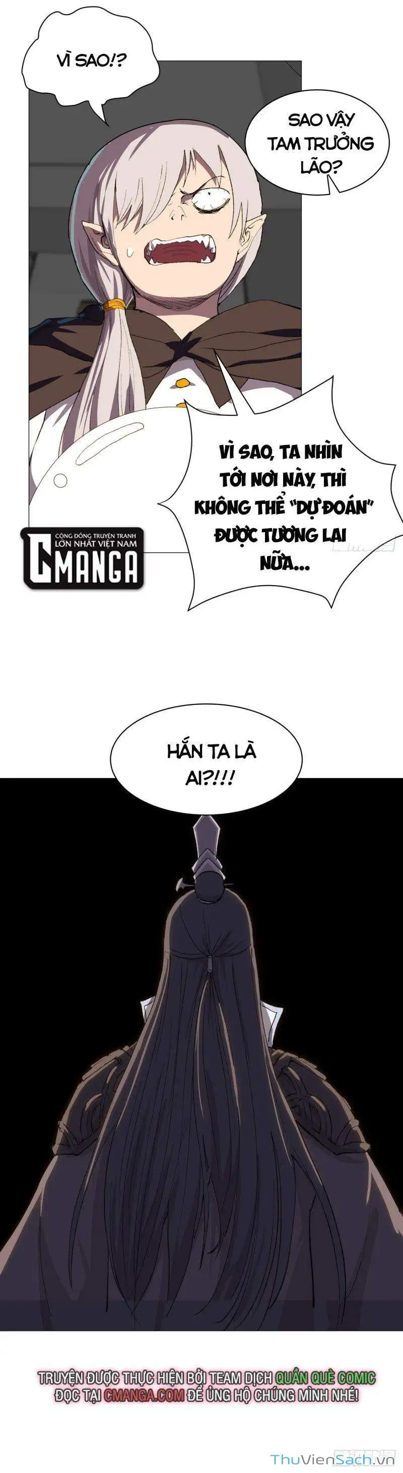 Truyện Tranh Tu Tiên Giả Đại Chiến Siêu Năng Lực trang 3