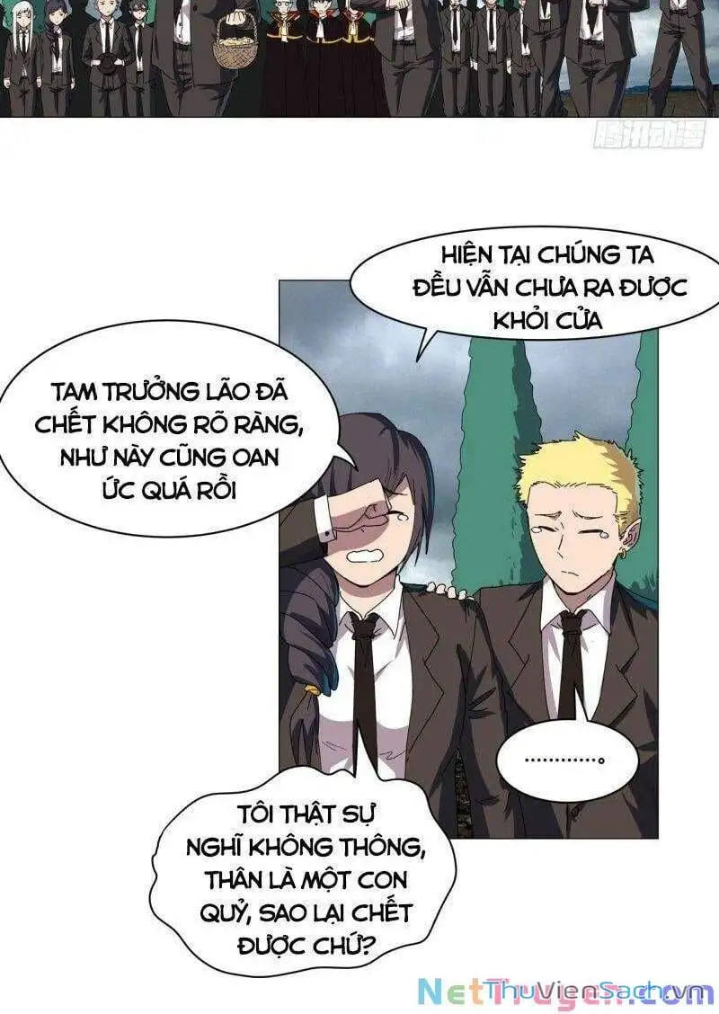 Truyện Tranh Tu Tiên Giả Đại Chiến Siêu Năng Lực trang 3