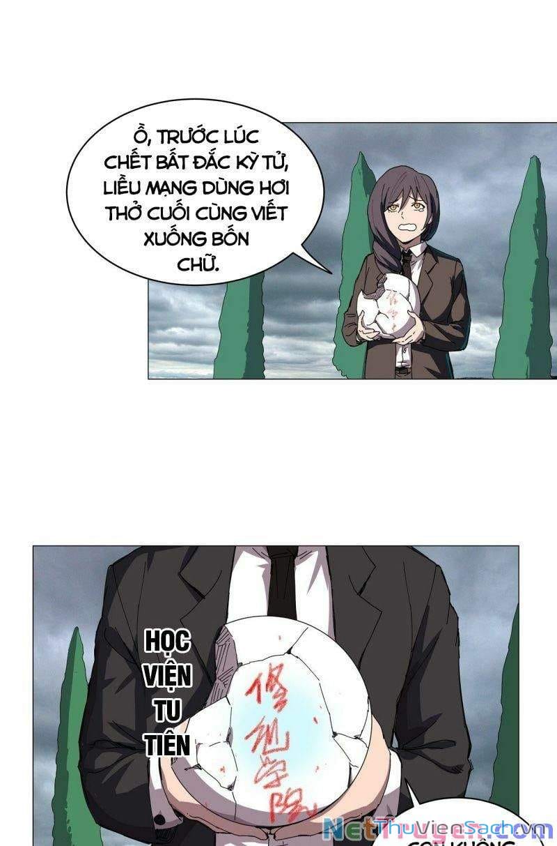 Truyện Tranh Tu Tiên Giả Đại Chiến Siêu Năng Lực trang 3