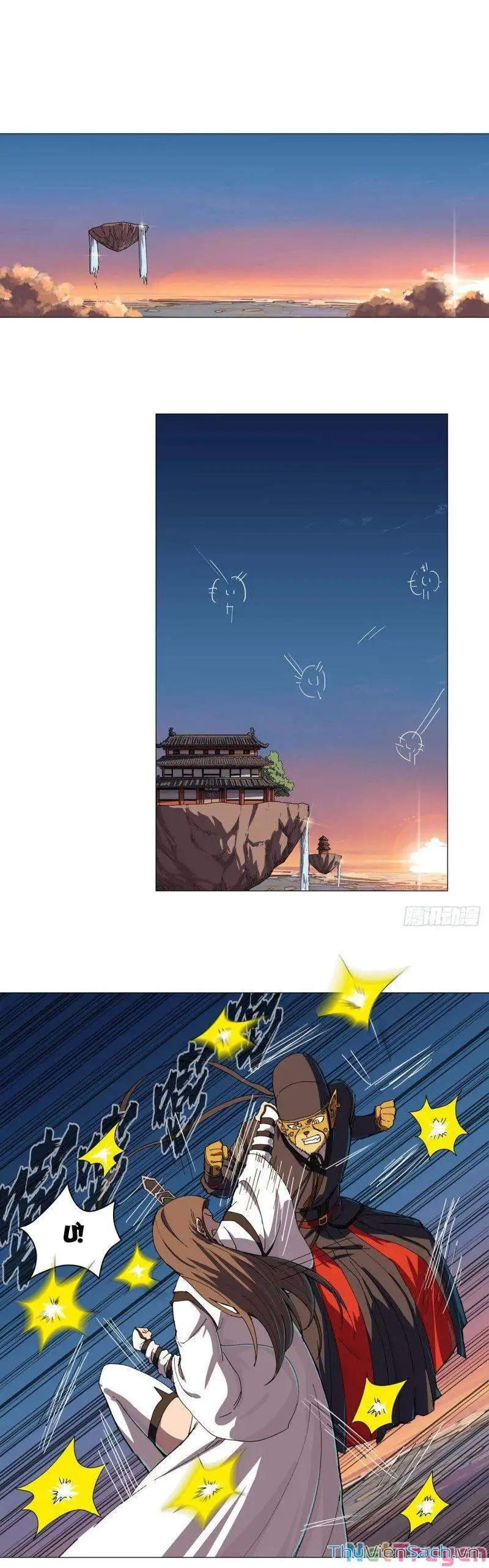 Truyện Tranh Tu Tiên Giả Đại Chiến Siêu Năng Lực trang 3